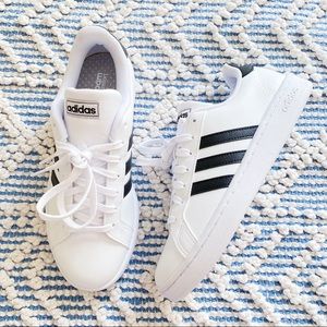 Adidas Grand Court Shoes Size 8